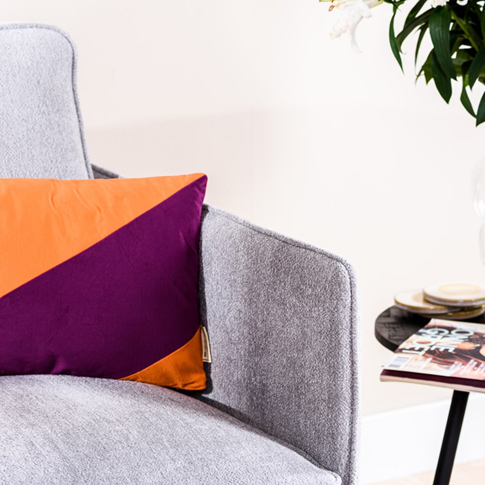 Haluta Fauteuil Julius - 1 Zits - 92 x 80 x 86 cm - Heaven - Grijs - Afbeelding 5