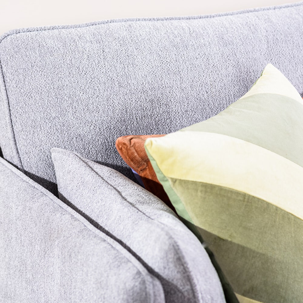 Haluta Fauteuil Julius - 1 Zits - 92 x 80 x 86 cm - Heaven - Grijs - Afbeelding 7