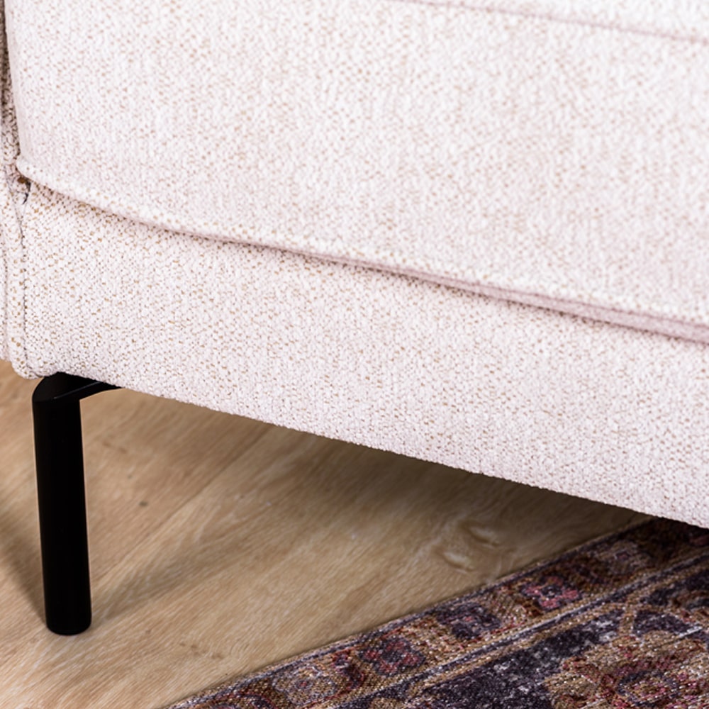 Haluta Fauteuil Julius - 1 Zits - 92 x 80 x 86 cm - Heaven - Naturel - Afbeelding 6