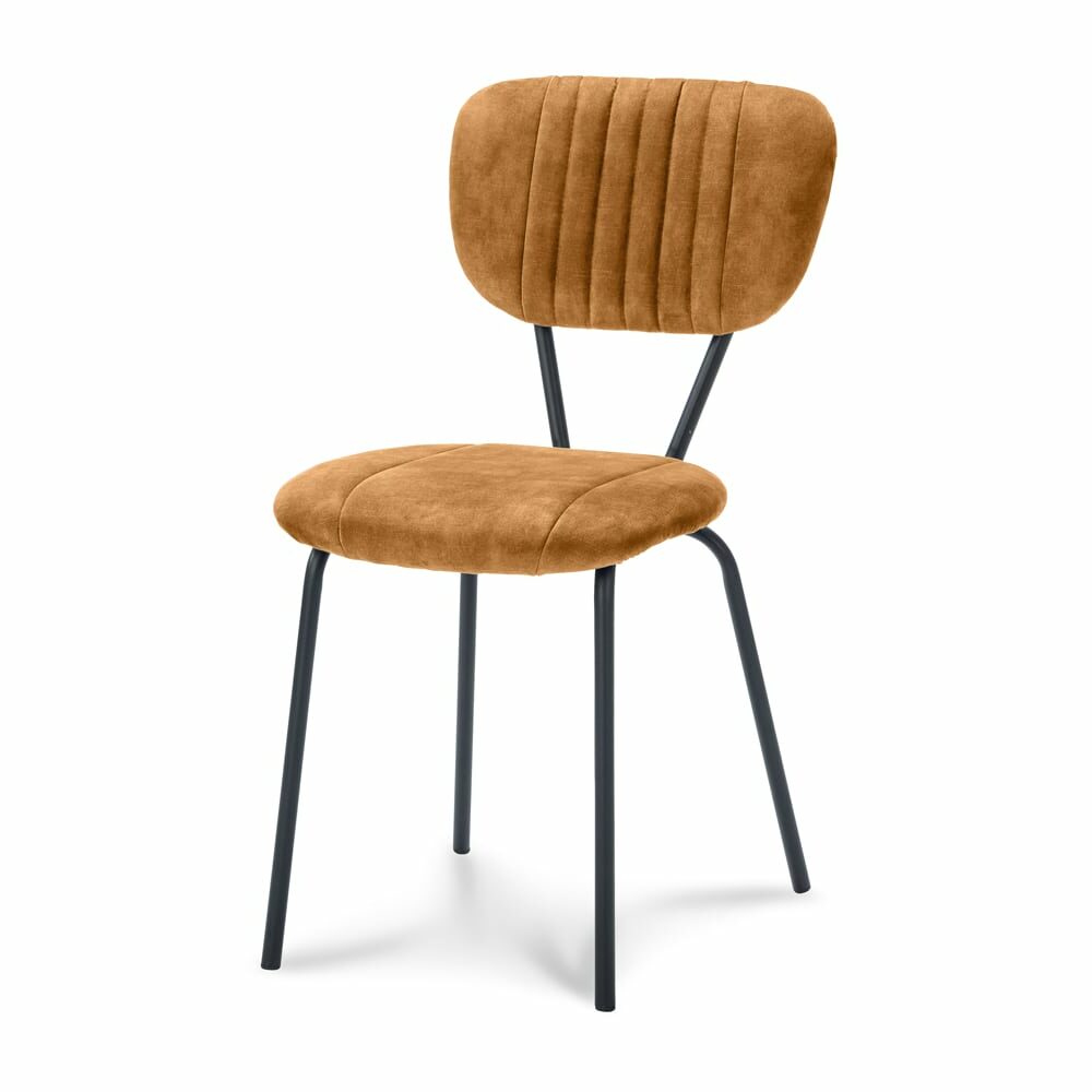 Haluta Eetkamerstoel Sem – Cognac