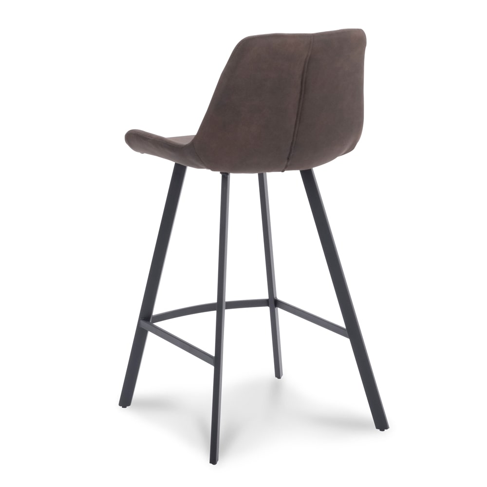Haluta Barkruk Bas – Bruin (zithoogte 65cm) - Afbeelding 3