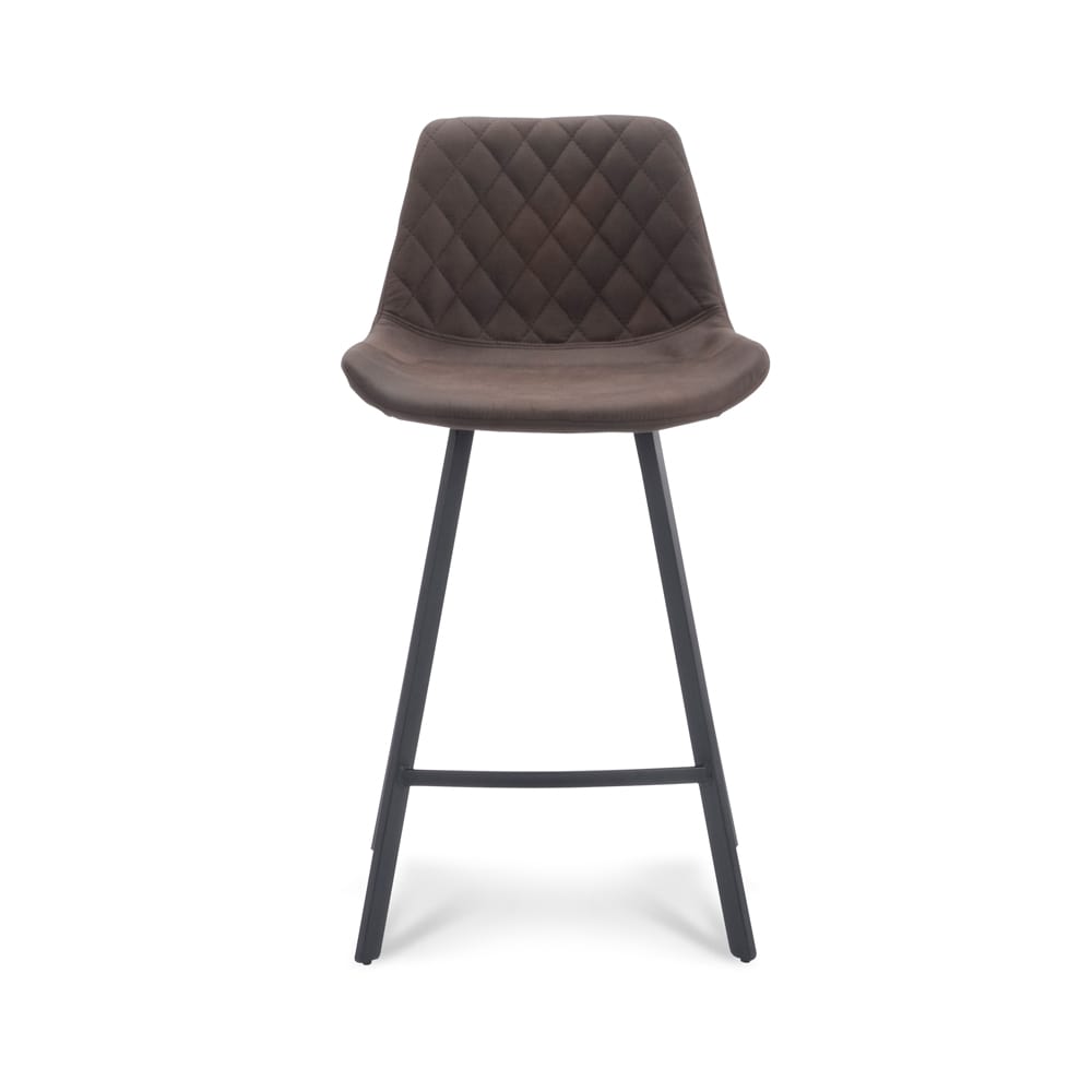 Haluta Barkruk Bas – Bruin (zithoogte 65cm) - Afbeelding 2