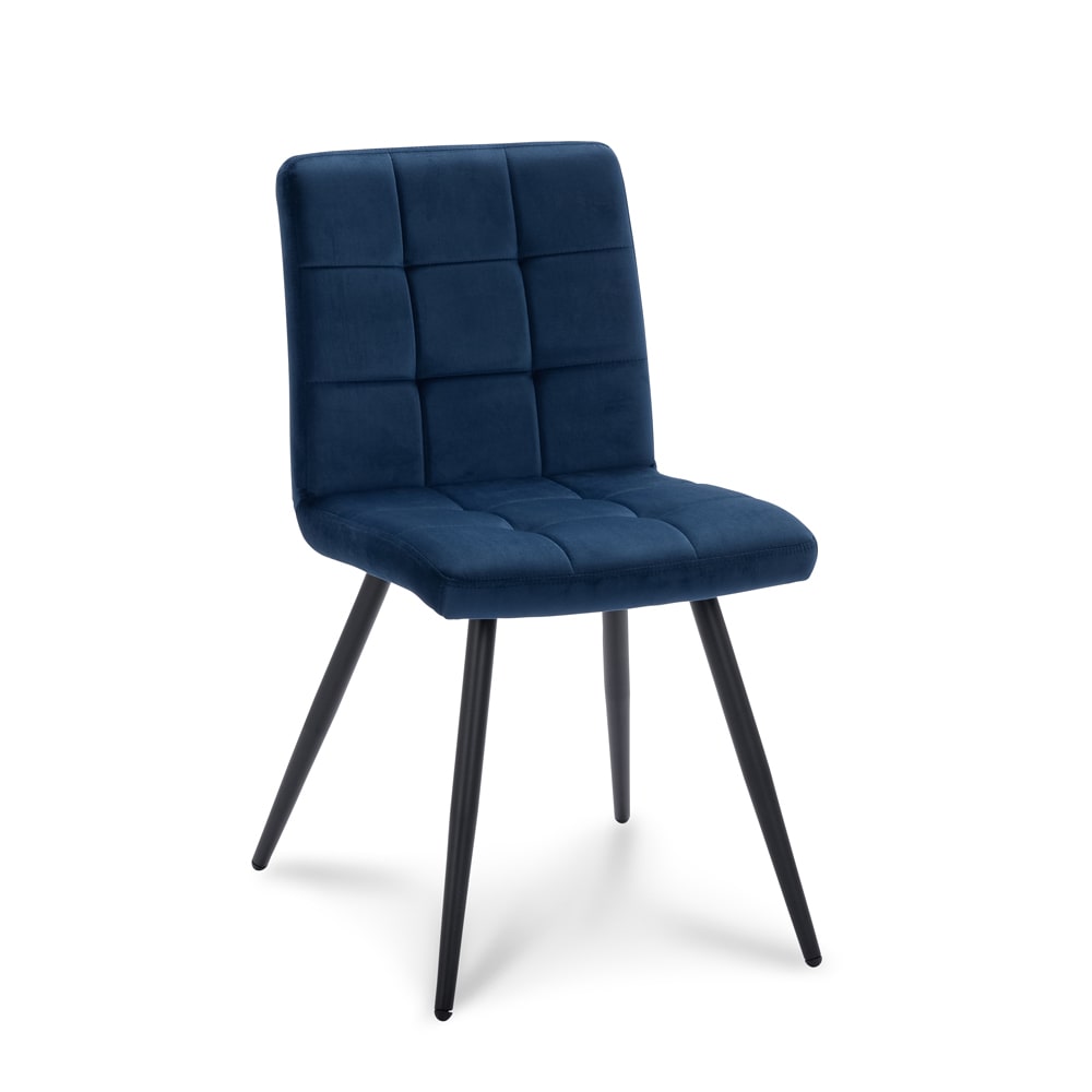 Haluta Eetkamerstoel Puck – Blauw - Afbeelding 2