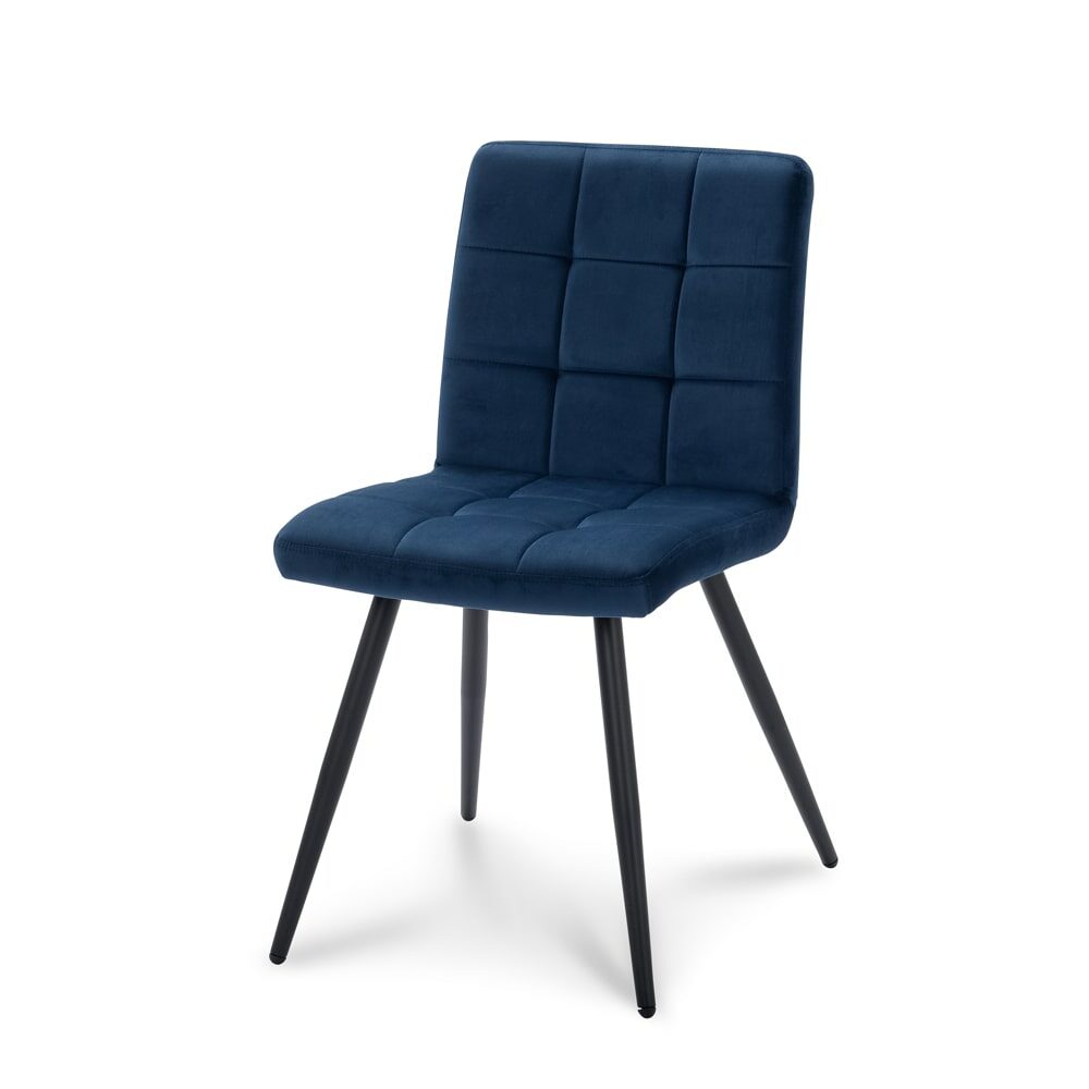 Haluta Eetkamerstoel Puck – Blauw