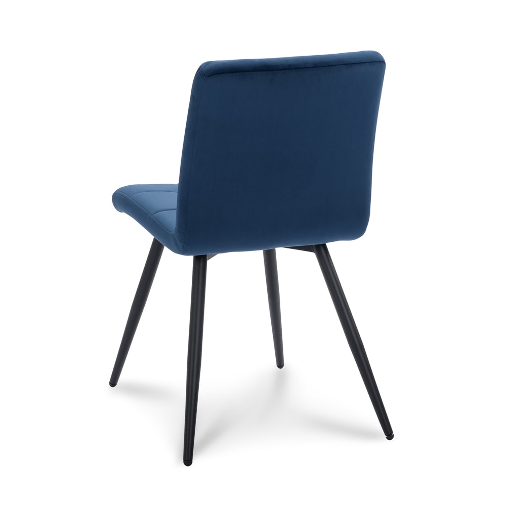 Haluta Eetkamerstoel Puck – Blauw - Afbeelding 4
