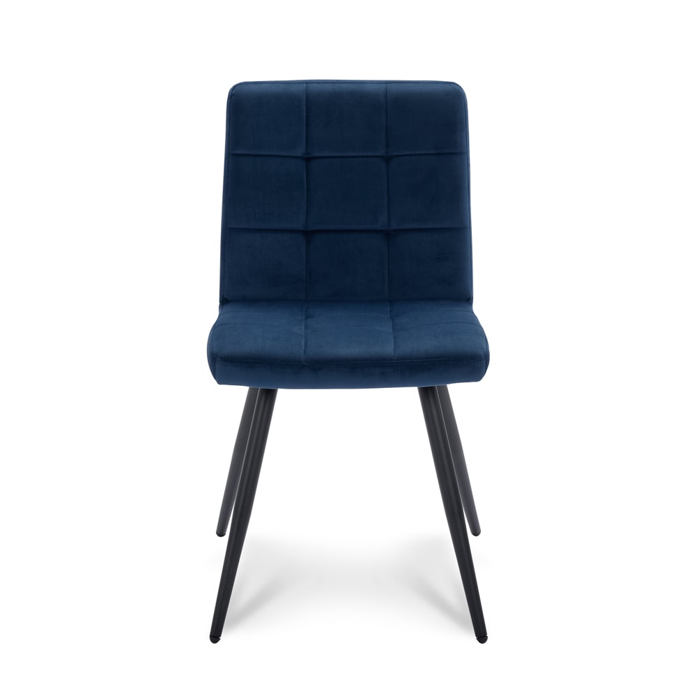 Haluta Eetkamerstoel Puck – Blauw - Afbeelding 3