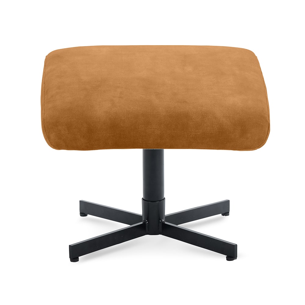 Haluta Relax Draaifauteuil Willy (incl. voetenbank) - Cognac - Afbeelding 8