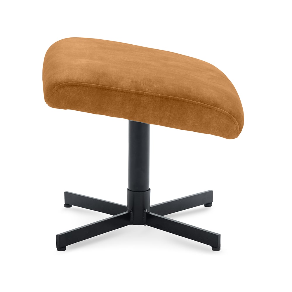 Haluta Relax Draaifauteuil Willy (incl. voetenbank) - Cognac - Afbeelding 9
