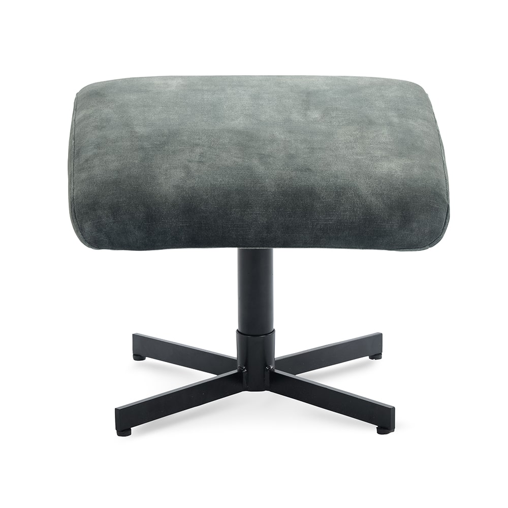 Haluta Relax Draaifauteuil Willy (incl. voetenbank) - Hunter - Afbeelding 9