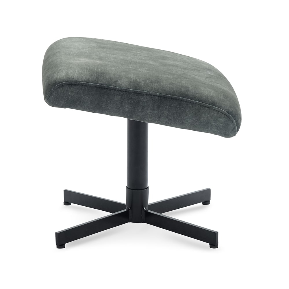 Haluta Relax Draaifauteuil Willy (incl. voetenbank) - Hunter - Afbeelding 8