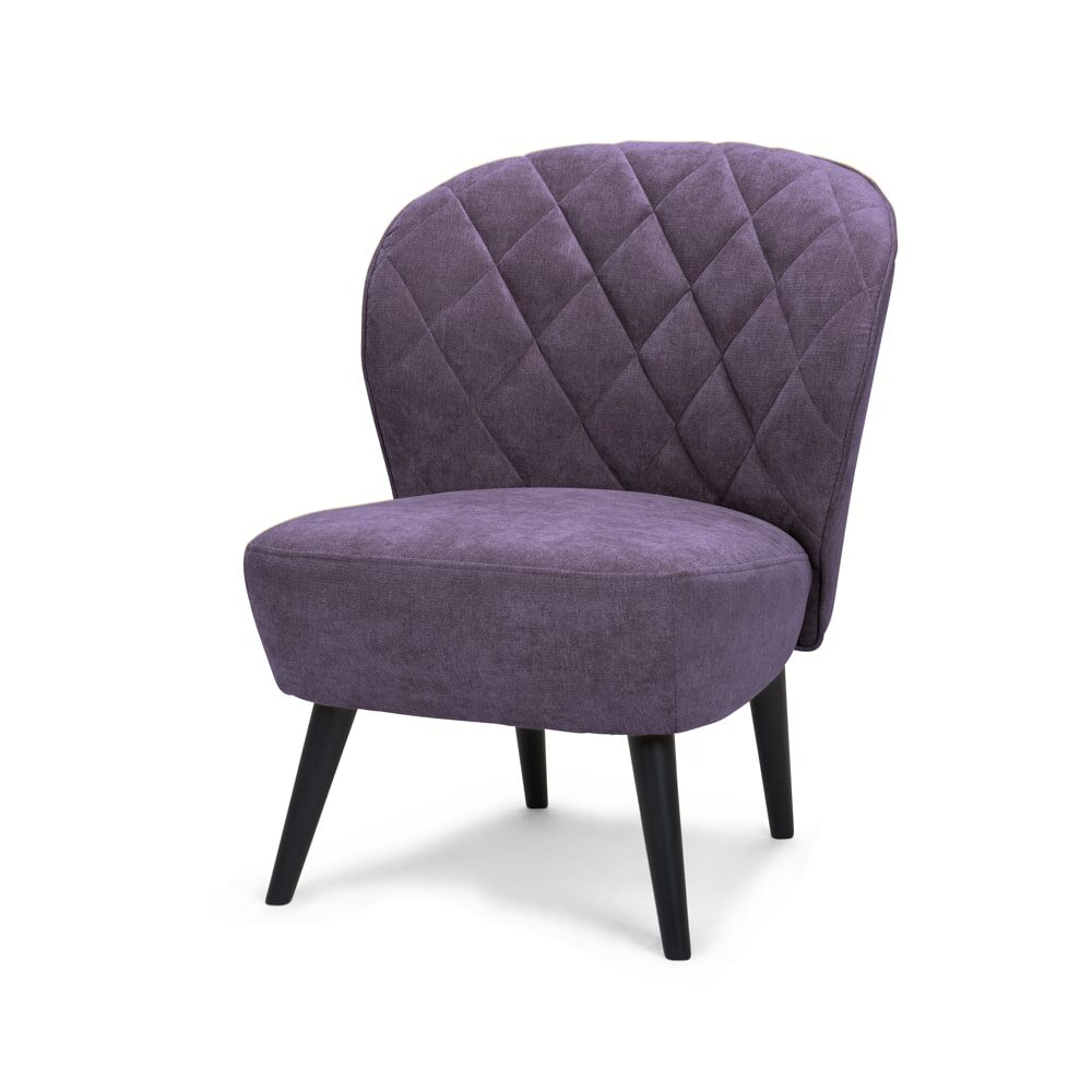 Haluta Fauteuil Sophie - Aubergine