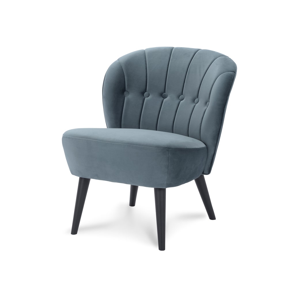 Haluta Fauteuil Liam - Petrol
