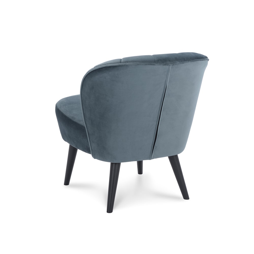 Haluta Fauteuil Liam - Petrol - Afbeelding 3