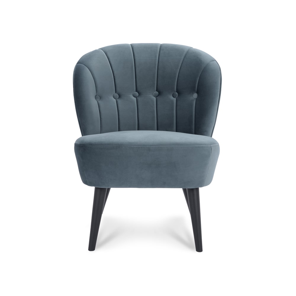 Haluta Fauteuil Liam - Petrol - Afbeelding 2