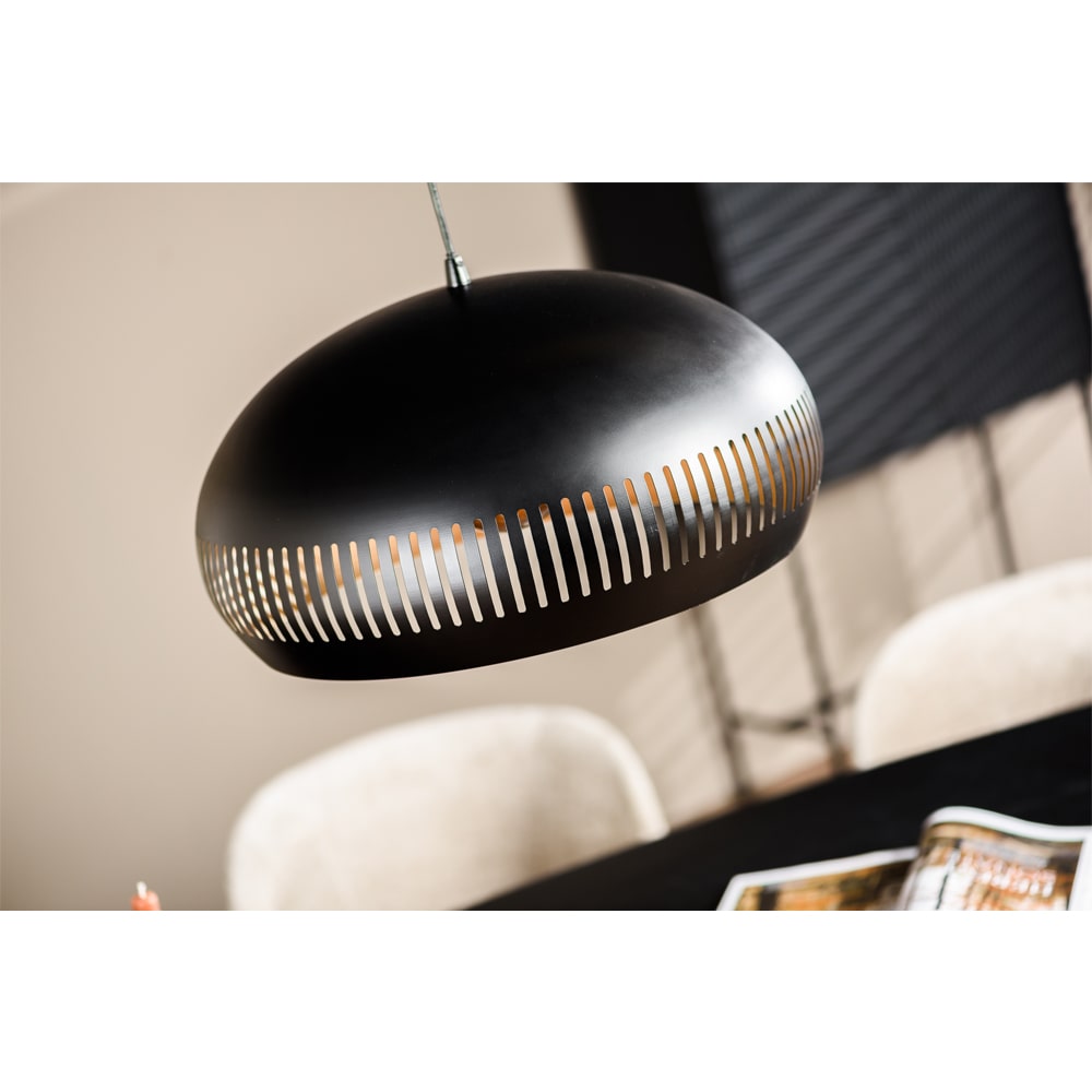 Haluta Hanglamp Louis - 1-lichts - Zwart - Afbeelding 4