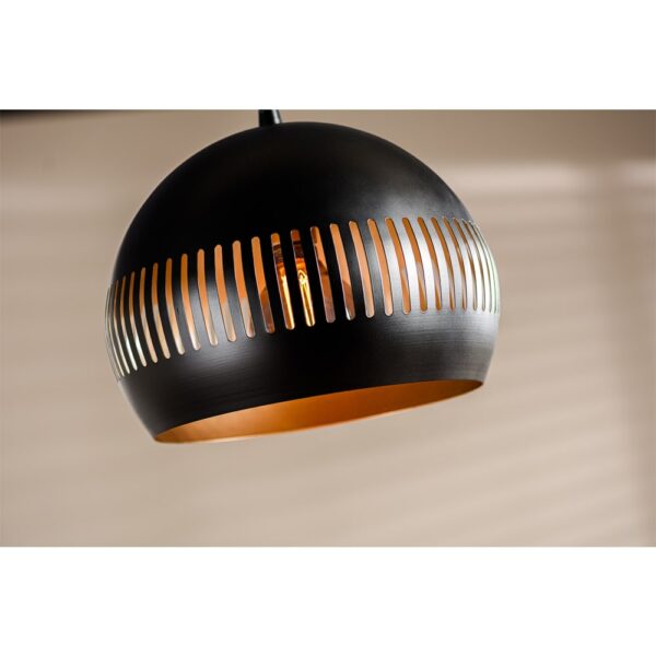 Haluta Hanglamp Davy - 3-lichts - Zwart - Afbeelding 6