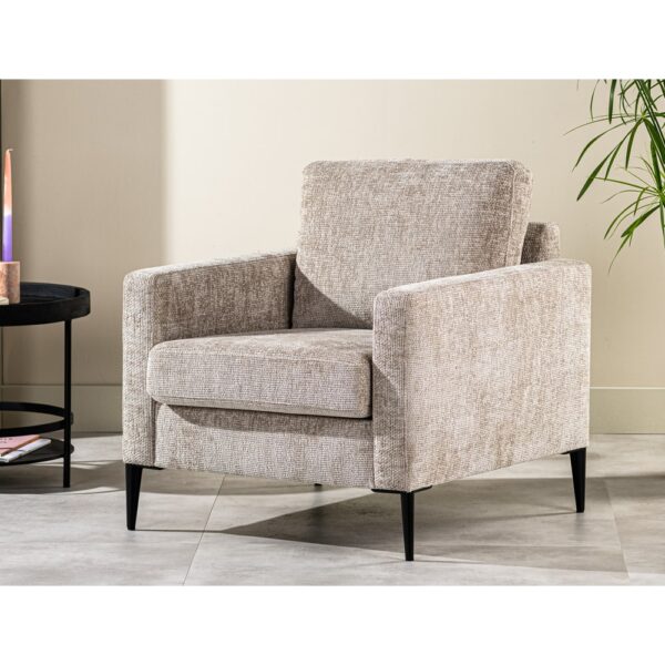 Haluta Fauteuil Evi - Champagne - Afbeelding 7