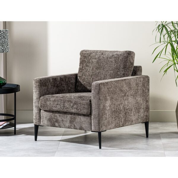 Haluta Fauteuil Evi - Bruin - Afbeelding 7