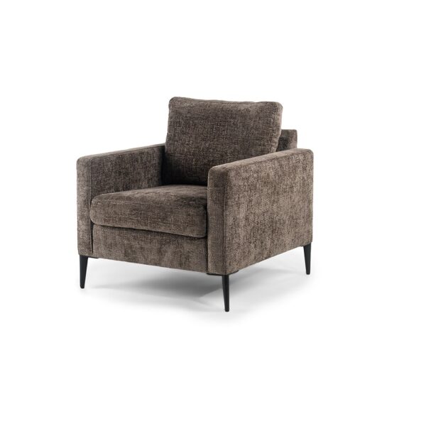 Haluta Fauteuil Evi - Bruin - Afbeelding 3