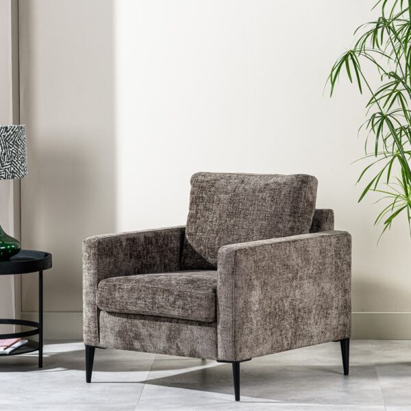 Haluta Fauteuil Evi - Bruin