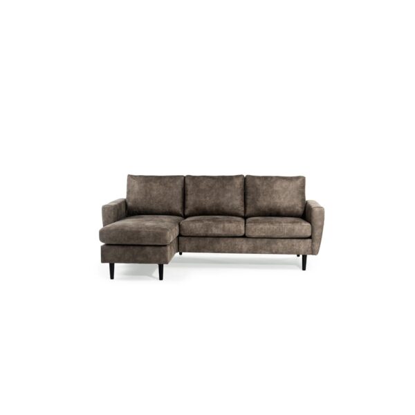 Haluta - Hoekbank Savanne - 204 x 133 x 82 cm - Taupe - Links - Afbeelding 5