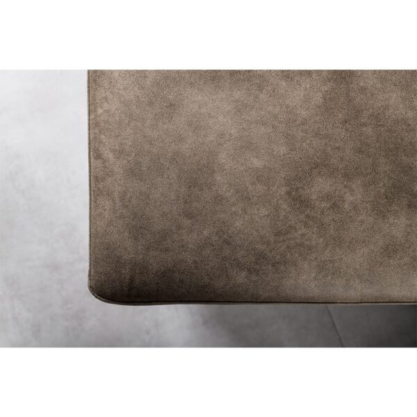 Haluta - Hoekbank Savanne - 204 x 133 x 82 cm - Taupe - Rechts - Afbeelding 4