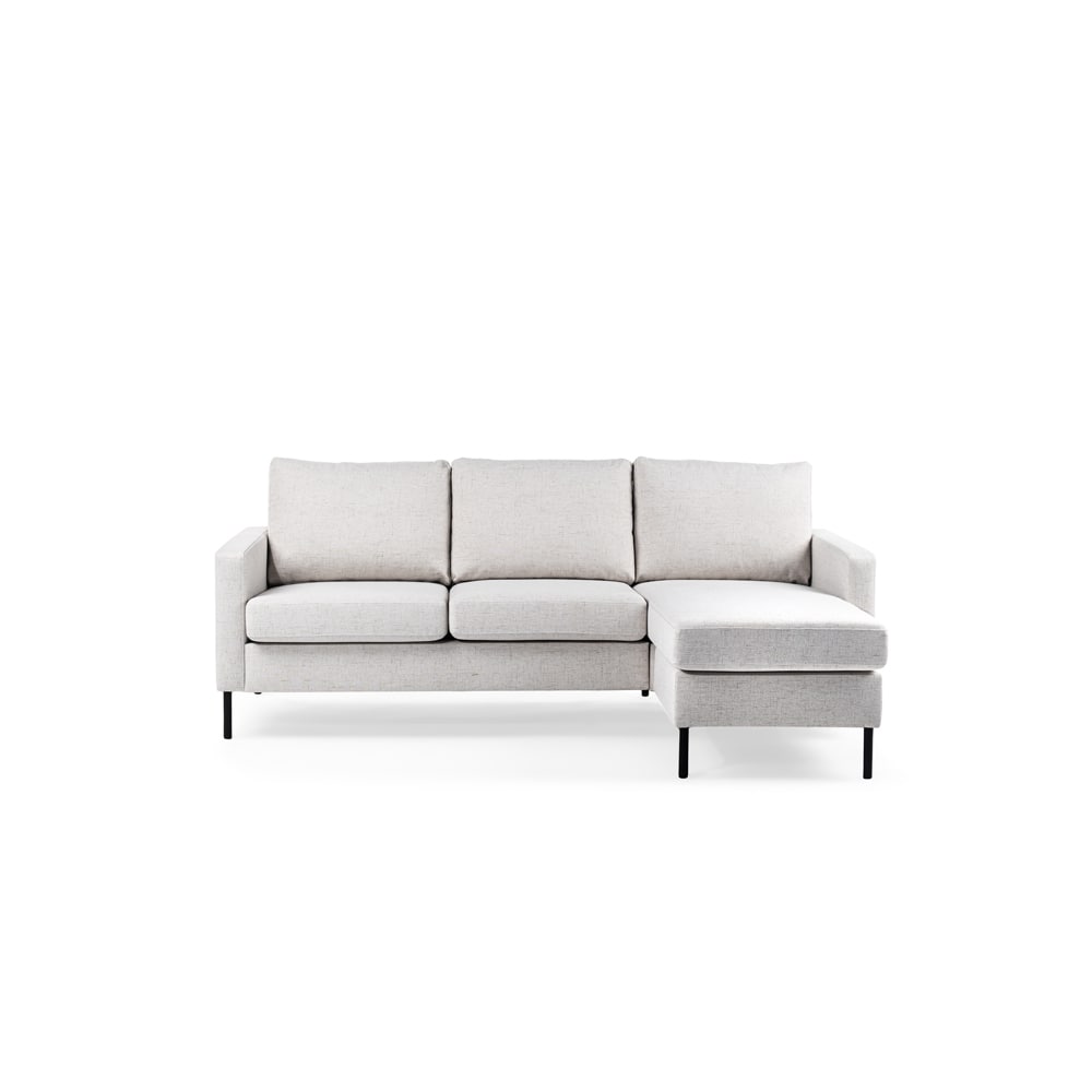 Haluta - Hoekbank Valentijn - 200 x 133 x 80 cm - Naturel - Rechts - Afbeelding 5