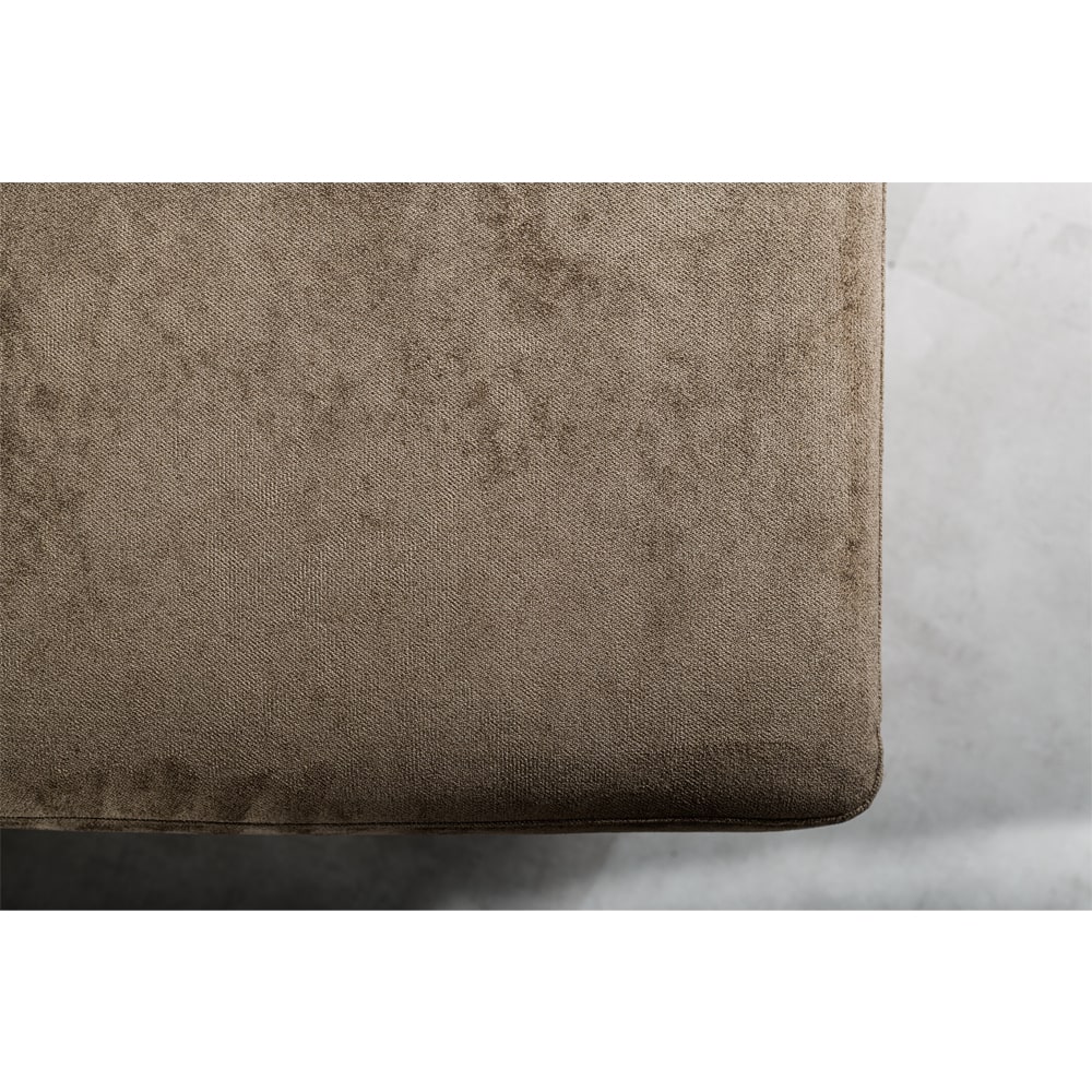 Haluta - Hoekbank Cindy - 238 x 153 x 84 cm - Bruin - Rechts - Afbeelding 2