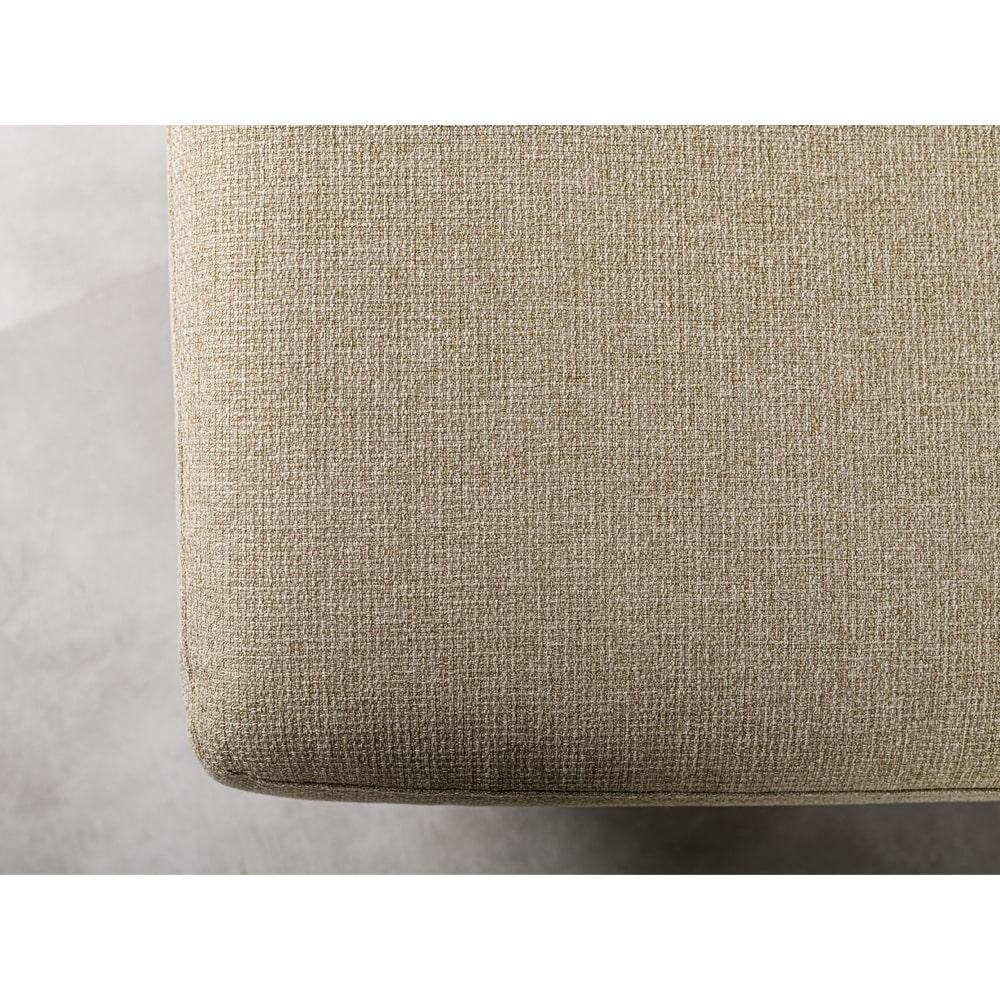 Haluta - Hoekbank Dylan - 251 x 153 x 82 cm - Beige - Rechts - Afbeelding 2