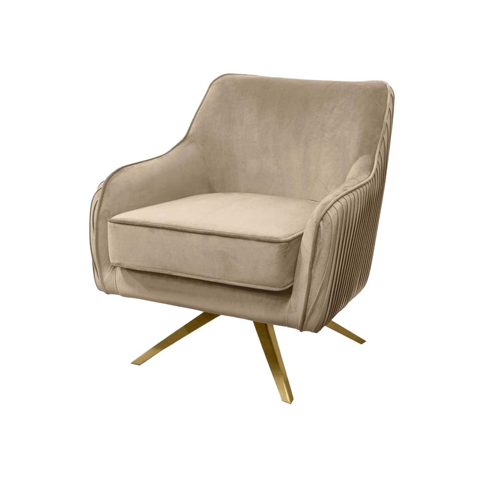 Riverdale - Fauteuil Maddy - Beige