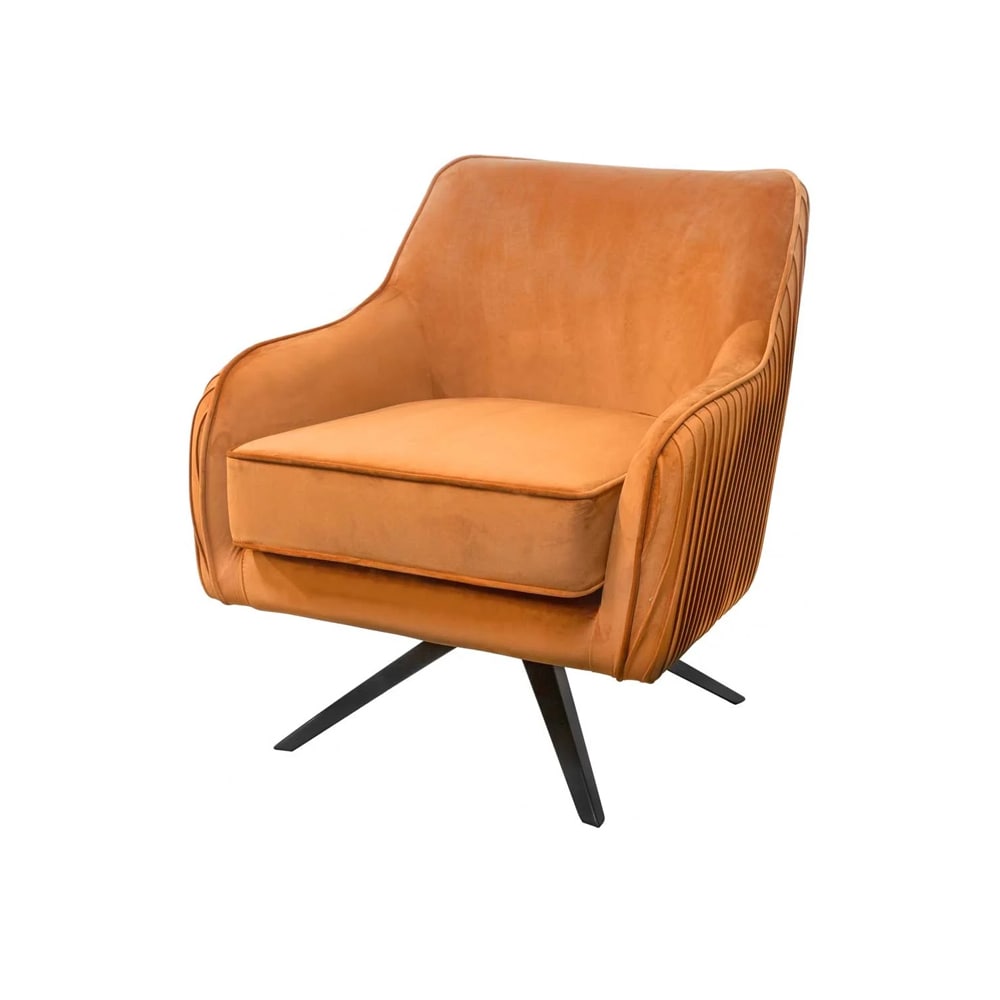 Riverdale - Fauteuil Maddy - Brique