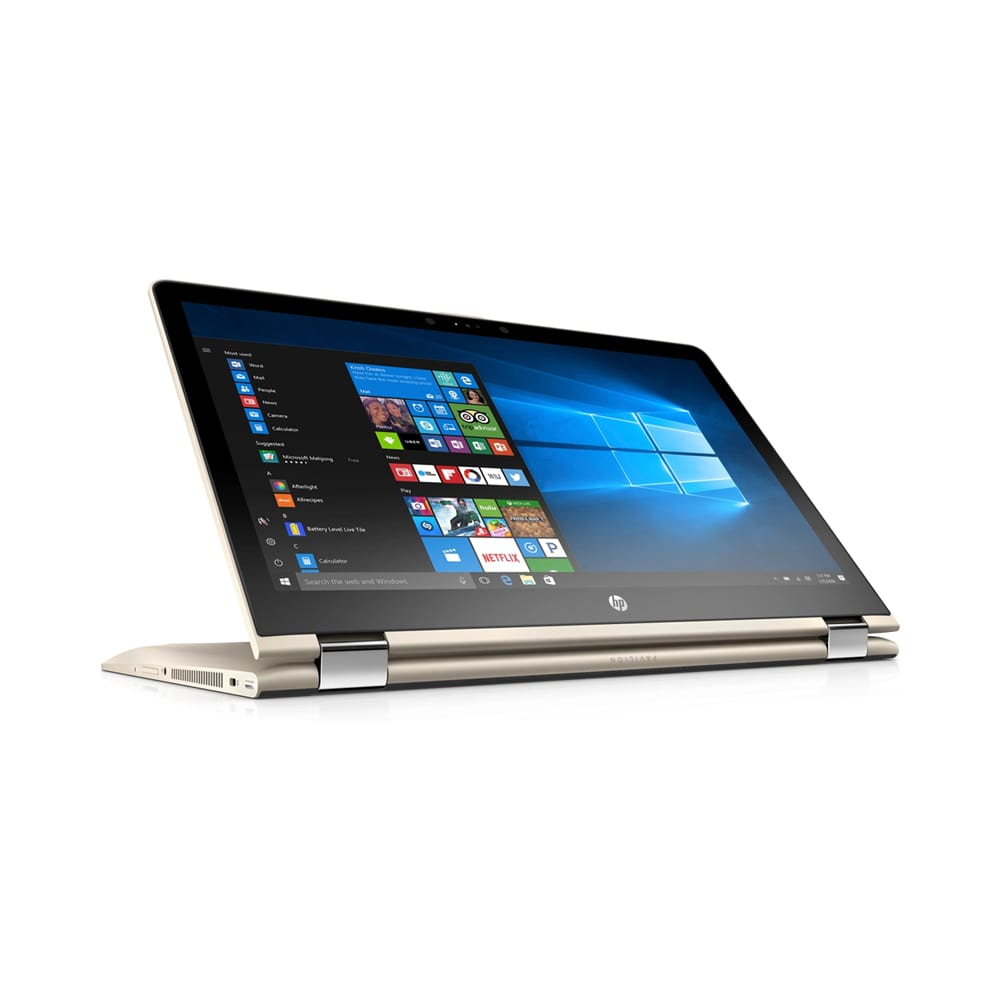 HP Pavilion x360 14-ba081nd - 14 inch - i3-7100U - Qwerty - Afbeelding 4