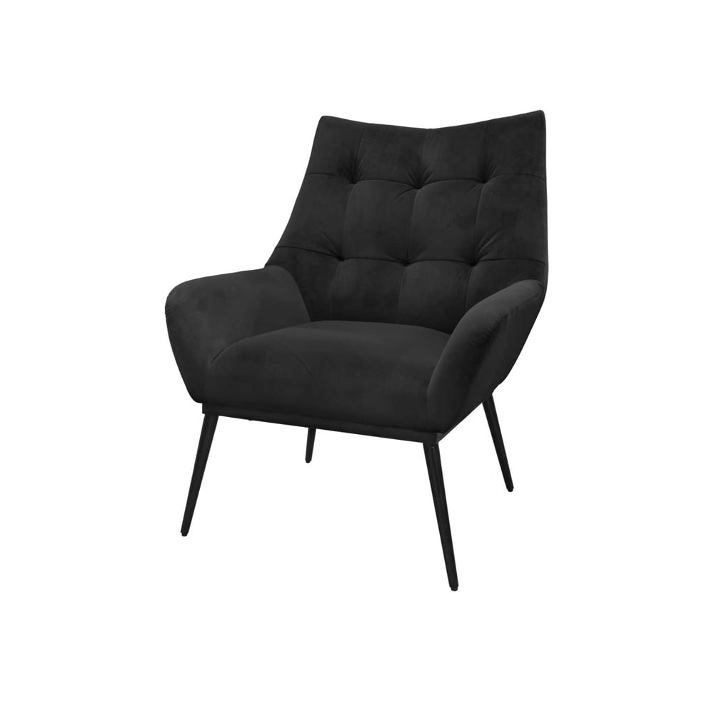Riverdale - Fauteuil Maylin - Zwart
