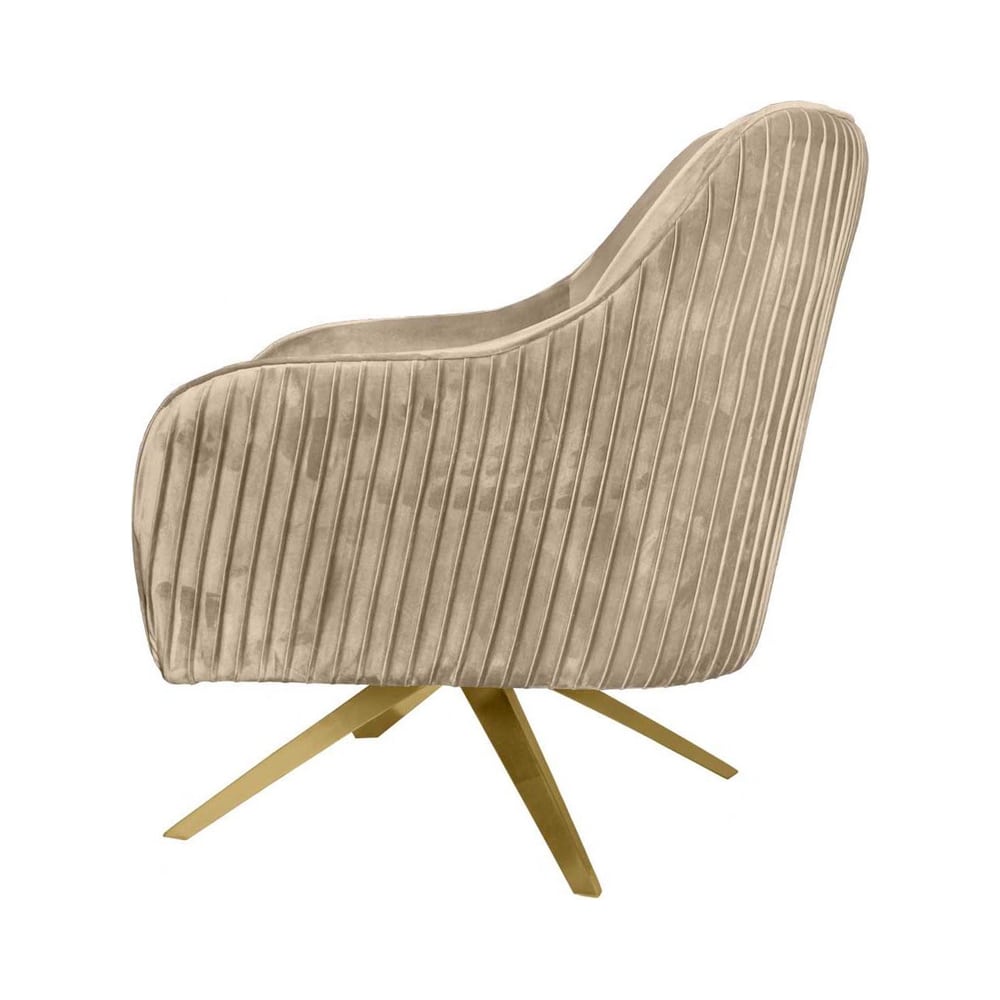 Riverdale - Fauteuil Maddy - Beige - Afbeelding 3