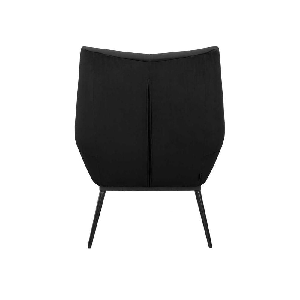Riverdale - Fauteuil Maylin - Zwart - Afbeelding 3