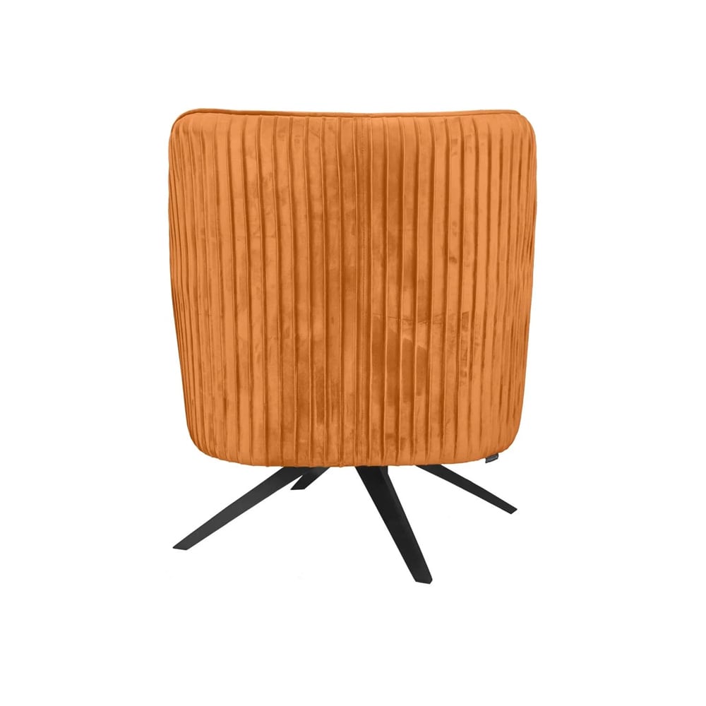 Riverdale - Fauteuil Maddy - Brique - Afbeelding 2