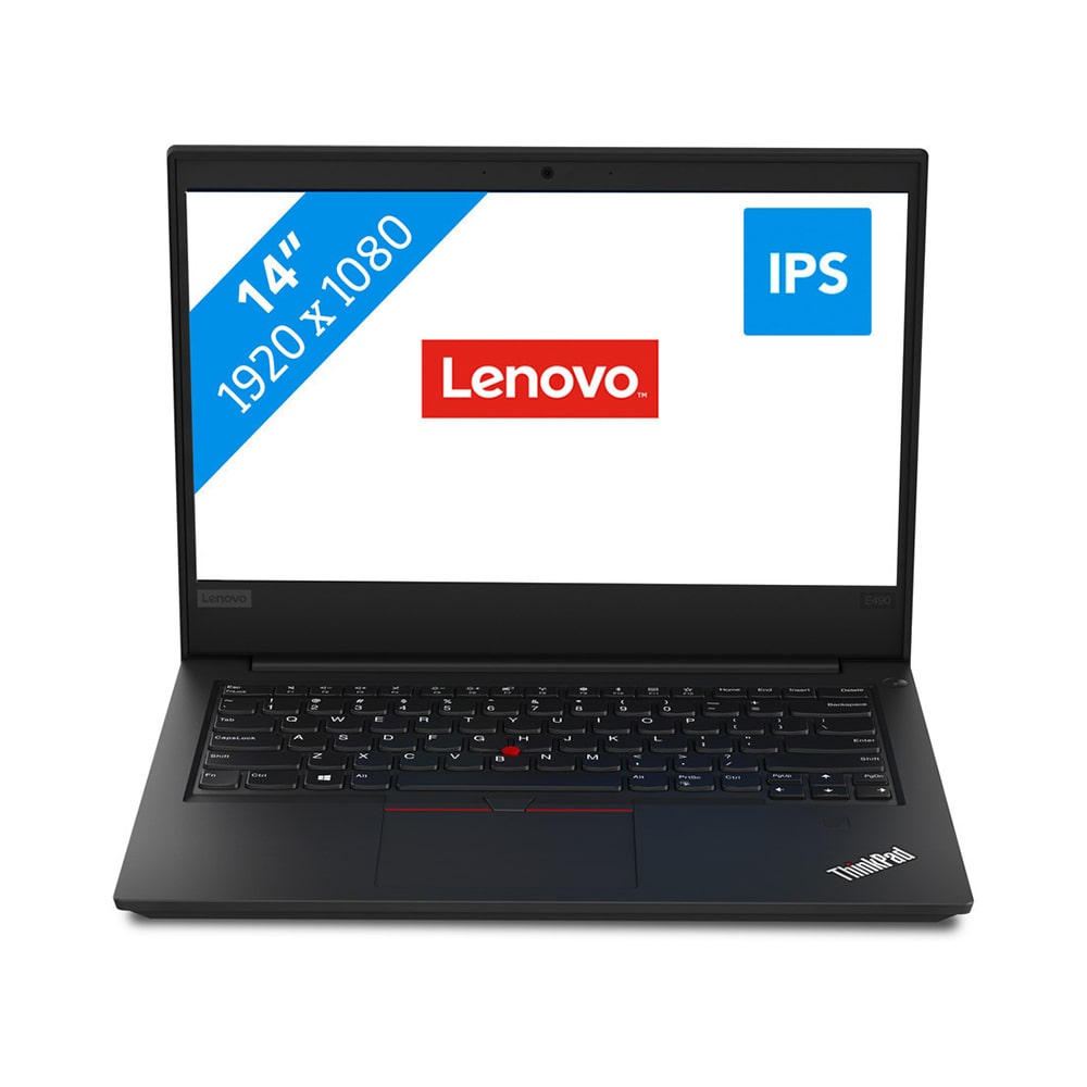 Lenovo ThinkPad E490 - 14 inch - i3-8145U