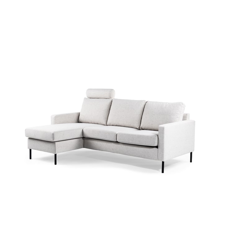 Haluta - Hoekbank Sofie - 200 x 133 x 80 cm - Naturel - Links - Afbeelding 3