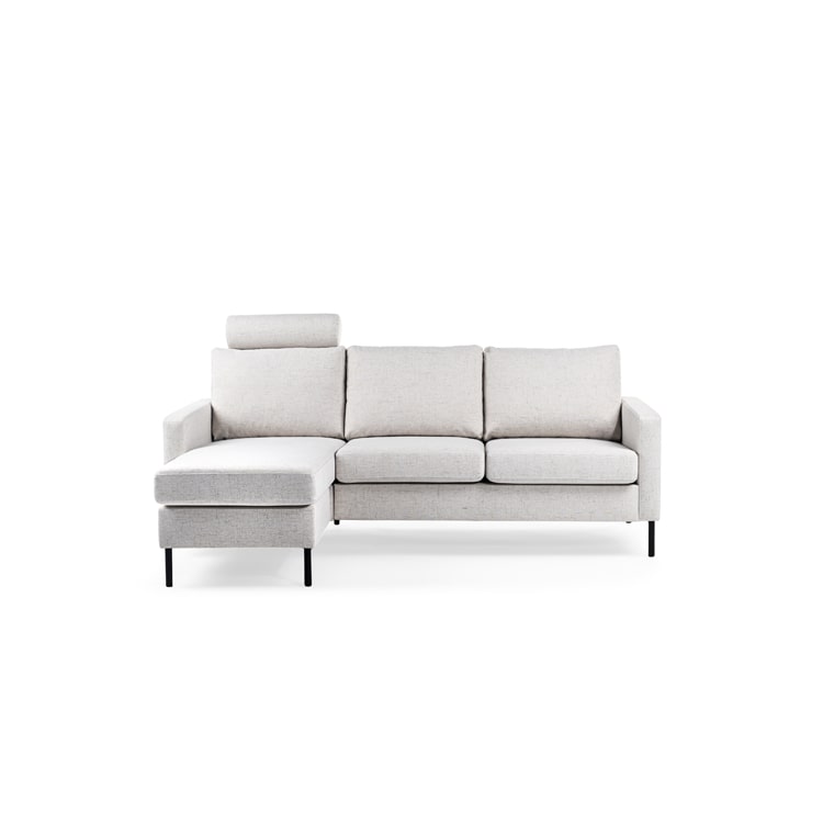Haluta - Hoekbank Sofie - 200 x 133 x 80 cm - Naturel - Links - Afbeelding 2