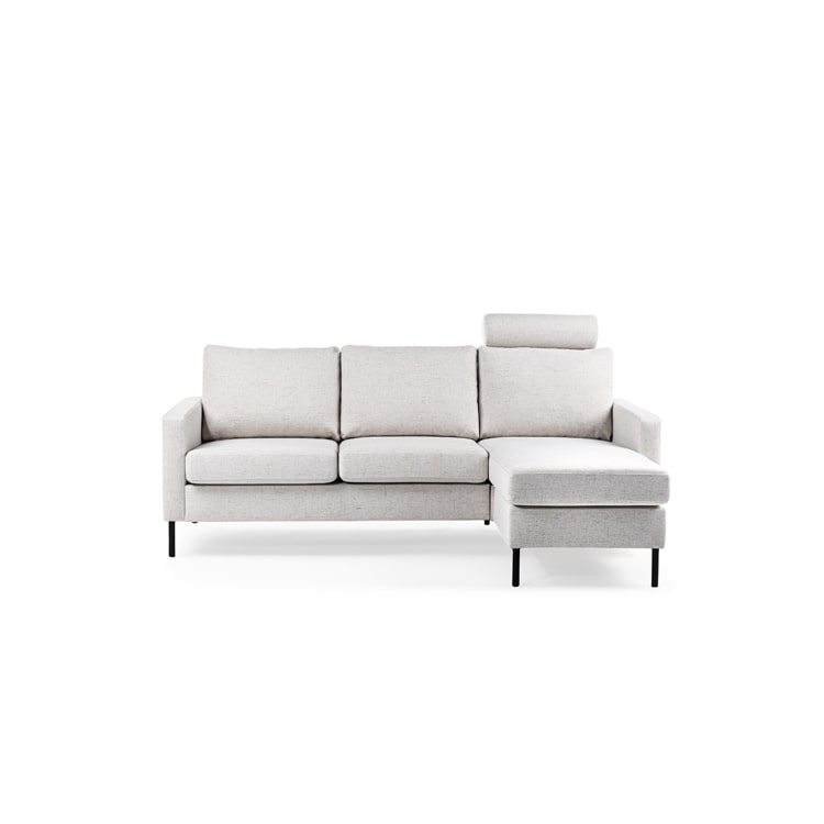 Haluta - Hoekbank Sofie - 200 x 133 x 80 cm - Naturel - Rechts - Afbeelding 2