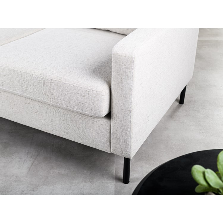 Haluta - Hoekbank Sofie - 200 x 133 x 80 cm - Naturel - Links - Afbeelding 6