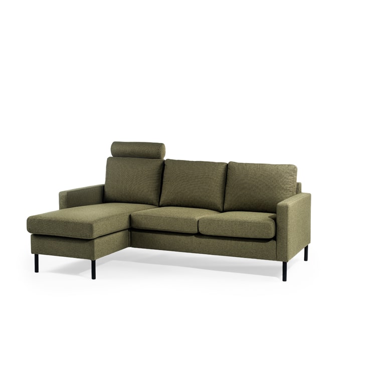Haluta - Hoekbank Finn - 200 x 133 x 80 cm - Groen - Links - Afbeelding 2