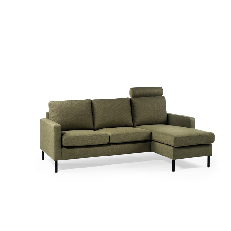 Haluta - Hoekbank Finn - 200 x 133 x 80 cm - Groen - Rechts - Afbeelding 2