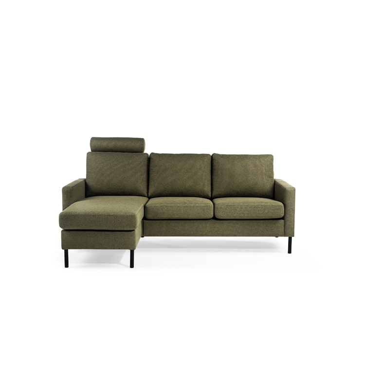 Haluta - Hoekbank Finn - 200 x 133 x 80 cm - Groen - Links - Afbeelding 3