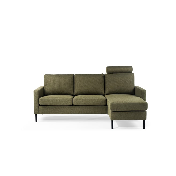 Haluta - Hoekbank Finn - 200 x 133 x 80 cm - Groen - Rechts - Afbeelding 3