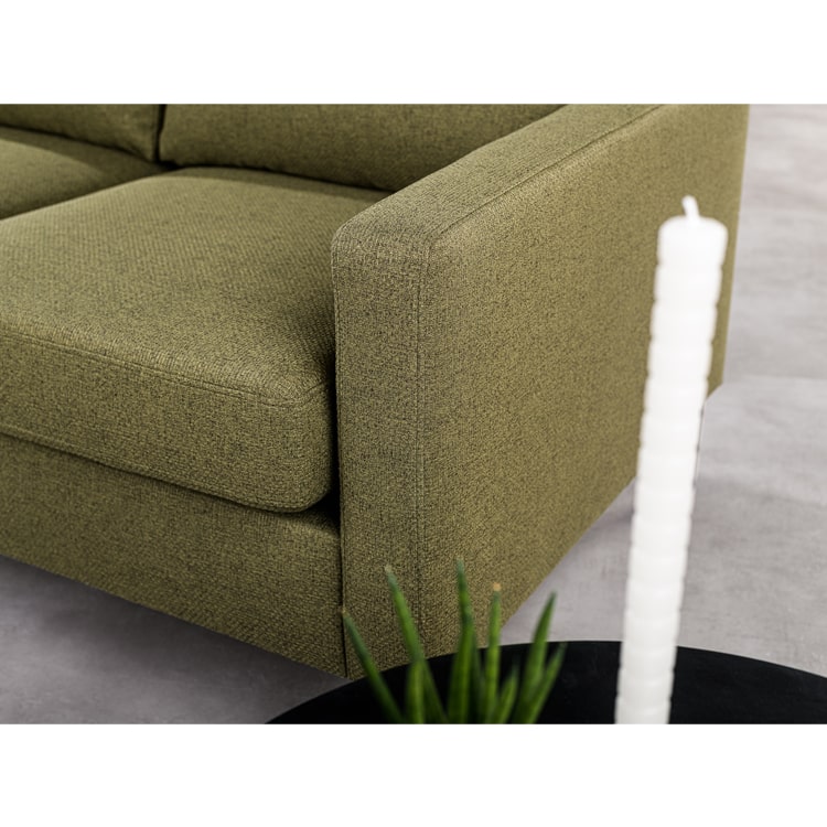 Haluta - Hoekbank Finn - 200 x 133 x 80 cm - Groen - Rechts - Afbeelding 4