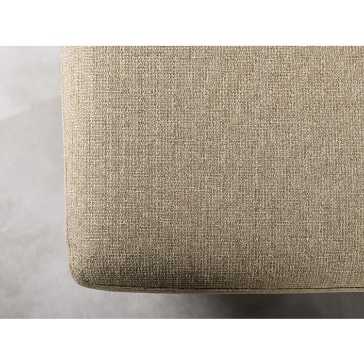 Haluta - Hoekbank Mees - 251 x 153 x 82 cm - Beige - Links - Afbeelding 4