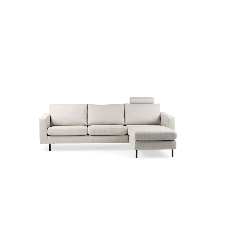 Haluta - Hoekbank Mees - 251 x 153 x 82 cm - Groen - Rechts - Afbeelding 2