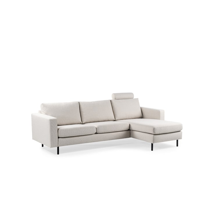 Haluta - Hoekbank Mees - 251 x 153 x 82 cm - Groen - Rechts - Afbeelding 3
