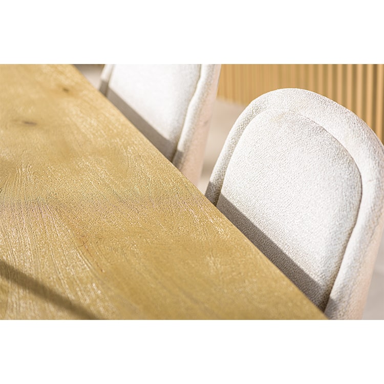 Haluta - Eetkamertafel Sven - 200 x 100 x 76 cm - Naturel - Afbeelding 9